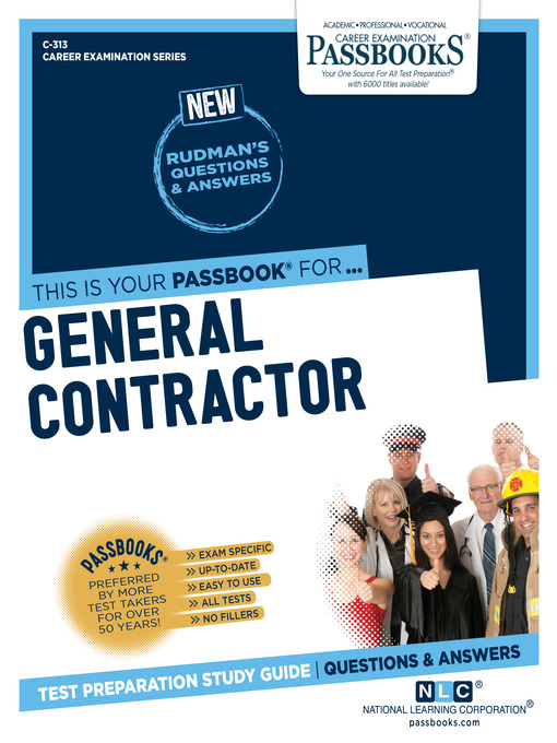 Cover image for General Contractor